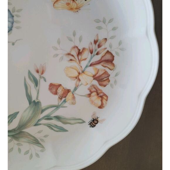 Lenox Butterfly Meadow - MONARCH - 11" Dinner Plate - Picture 3 of 7